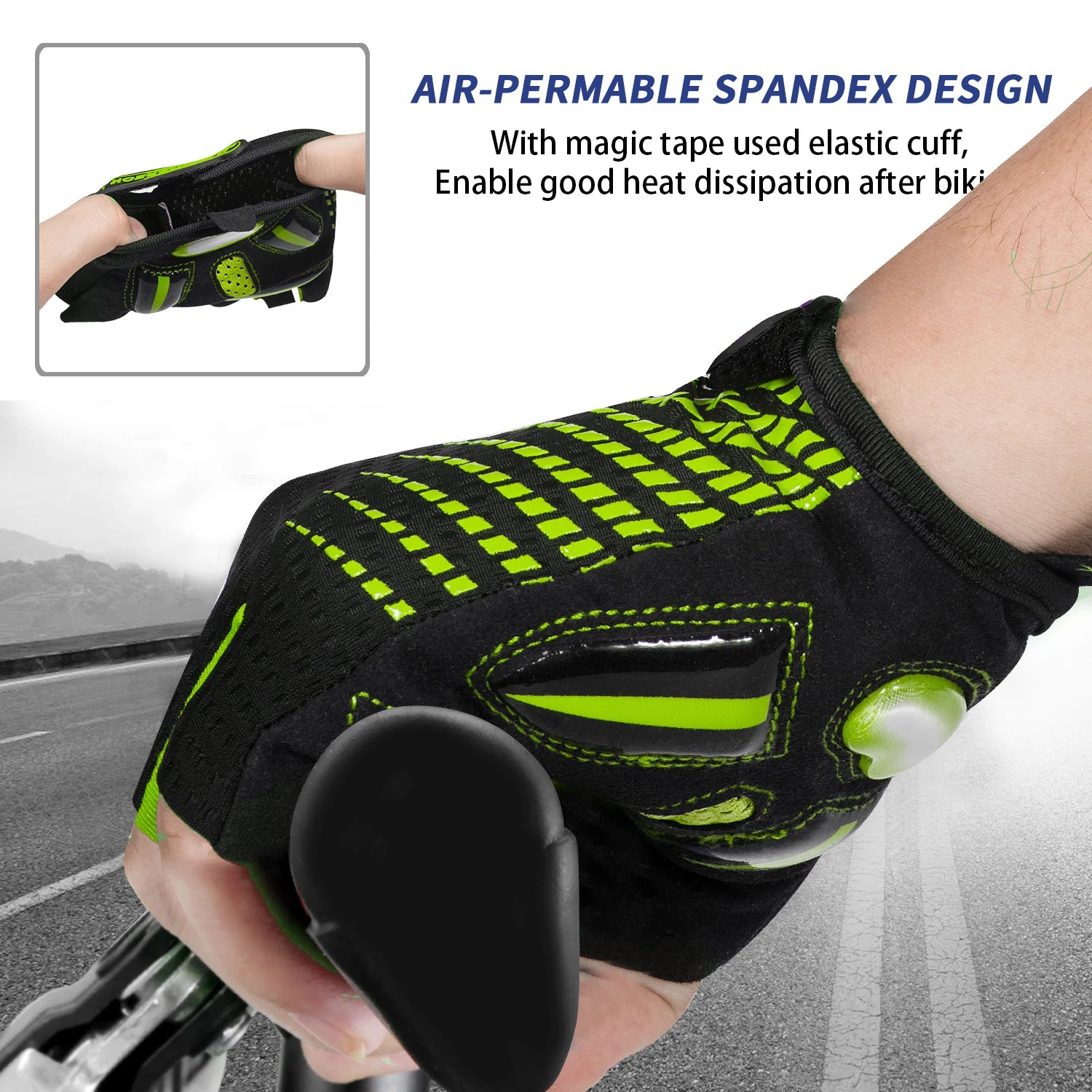 Gants de cyclisme SBR