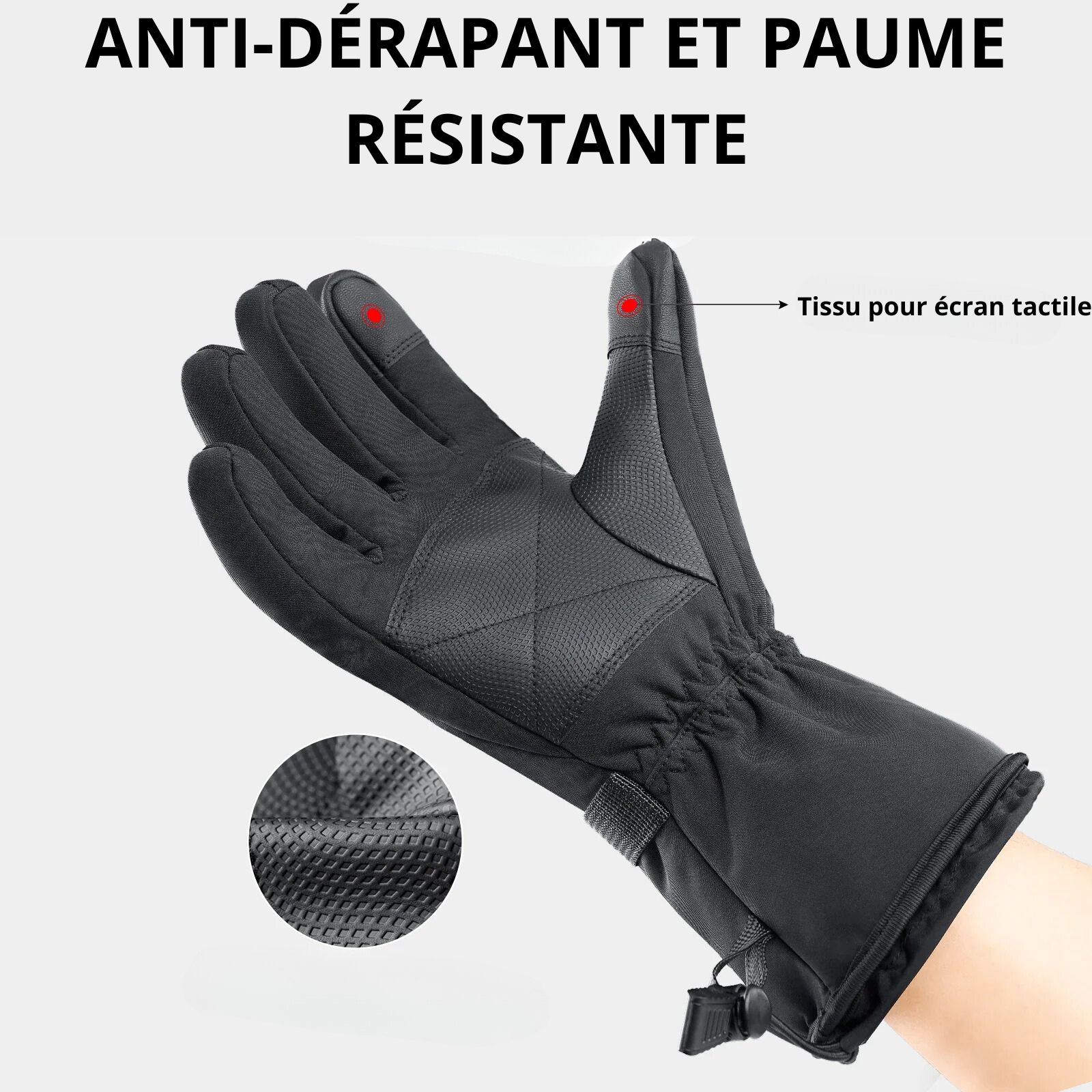 Gants chauffants