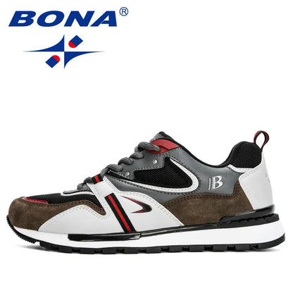 BONA 13 l Chaussures de sport en cuir