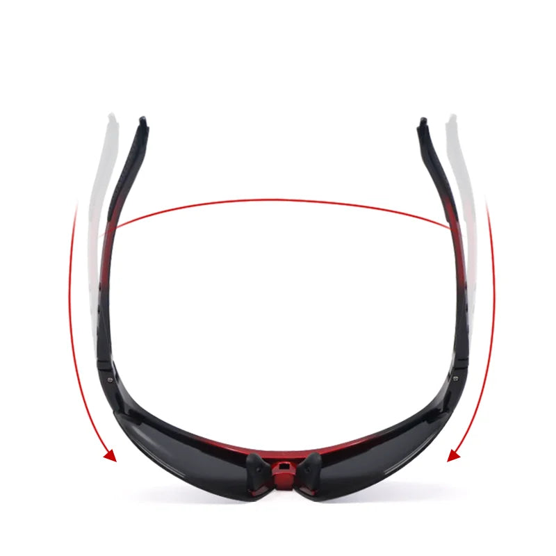 Lunettes de soleil de vélo de montagne pour hommes et femmes, lunettes de sport de route, lunettes de vélo VTT, lunettes d&