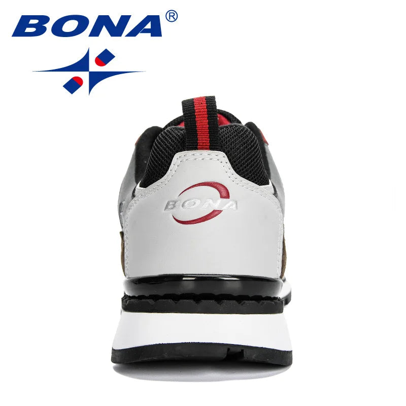 BONA 13 l Chaussures de sport en cuir