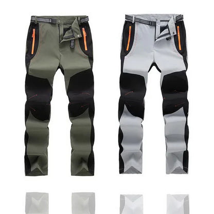 Pantalon de sport de plein air pour homme et femme, imperméable, séchage rapide, montagne, trekking, randonnée, camping, escalade