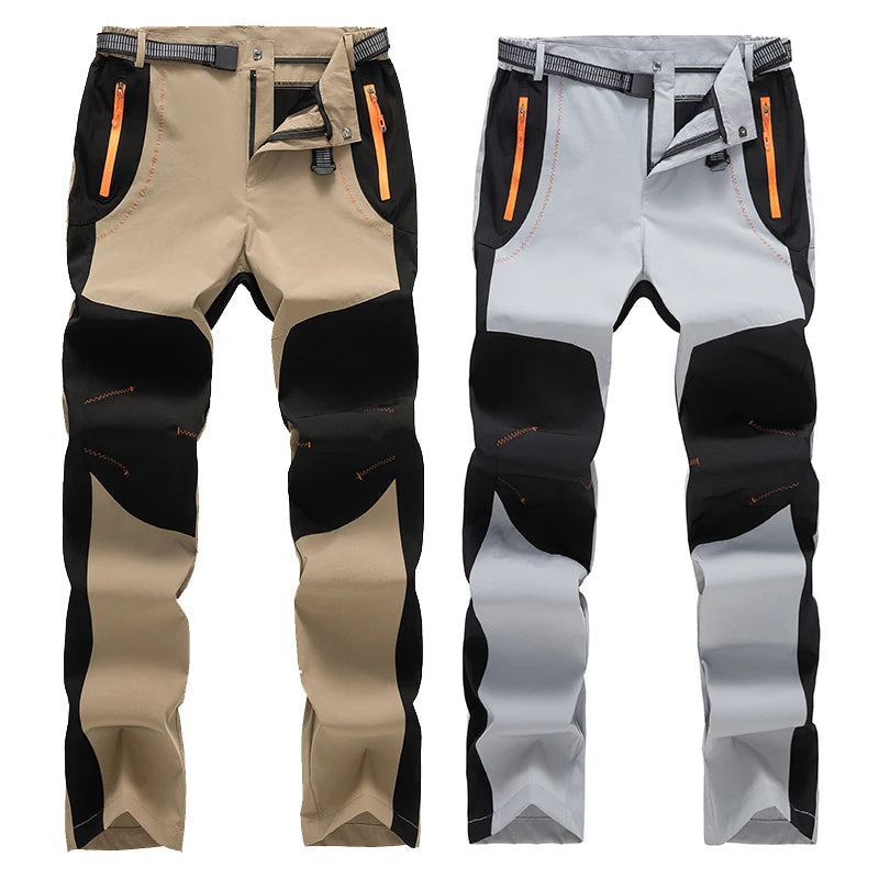 Pantalon de sport de plein air pour homme et femme, imperméable, séchage rapide, montagne, trekking, randonnée, camping, escalade