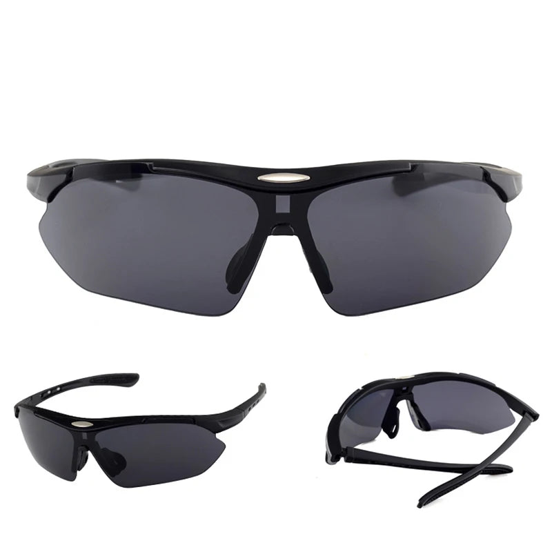 Lunettes de soleil de vélo de montagne pour hommes et femmes, lunettes de sport de route, lunettes de vélo VTT, lunettes d&