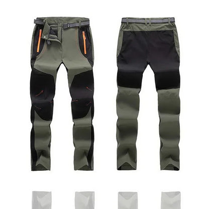 Pantalon de sport de plein air pour homme et femme, imperméable, séchage rapide, montagne, trekking, randonnée, camping, escalade