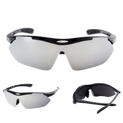 Lunettes de soleil de vélo de montagne pour hommes et femmes, lunettes de sport de route, lunettes de vélo VTT, lunettes d&