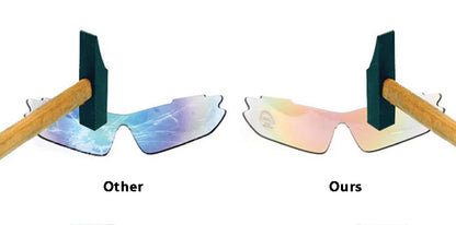 Lunettes de soleil de vélo de montagne pour hommes et femmes, lunettes de sport de route, lunettes de vélo VTT, lunettes d&