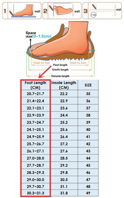 Qifeng l Chaussures de sport en maille