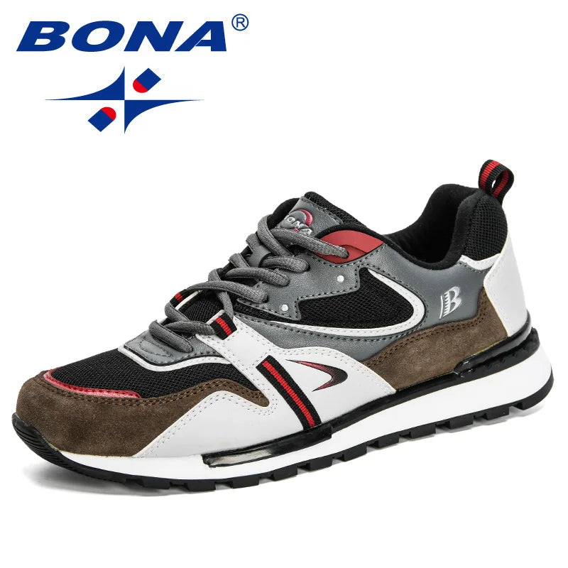 BONA 13 l Chaussures de sport en cuir