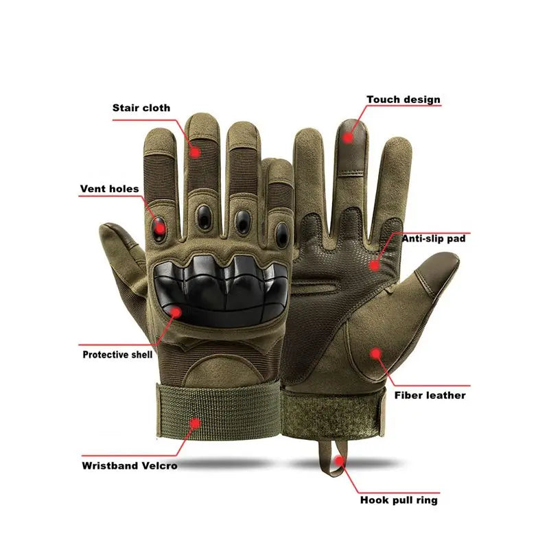 Gloves T5 l Gants tactiques