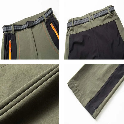 Pantalon de sport de plein air pour homme et femme, imperméable, séchage rapide, montagne, trekking, randonnée, camping, escalade