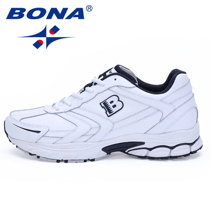 Nouvelle Arrivée Classiques Style Hommes Chaussures de Course à Lacets Sport Chaussures Hommes de Jogging En Plein Air de Marche Athlétique Chaussures Mâle Pour au détail