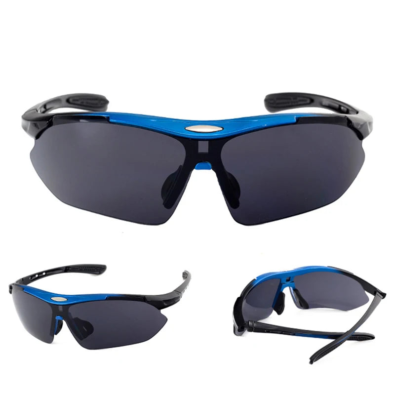 Lunettes de soleil de vélo de montagne pour hommes et femmes, lunettes de sport de route, lunettes de vélo VTT, lunettes d&