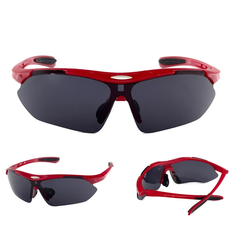 Lunettes de soleil de vélo de montagne pour hommes et femmes, lunettes de sport de route, lunettes de vélo VTT, lunettes d&