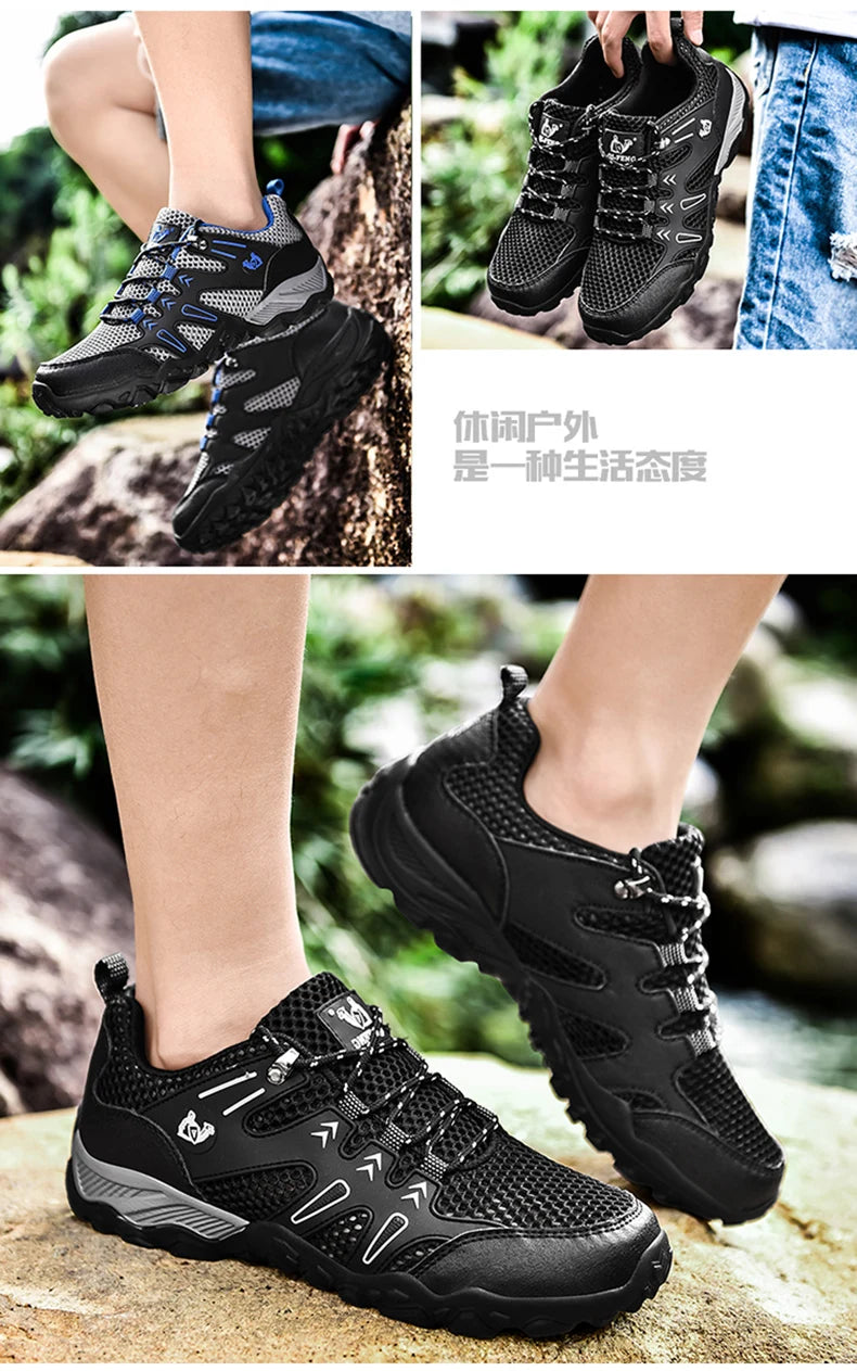 Qifeng l Chaussures de sport en maille