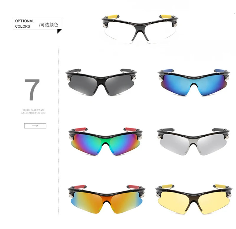 Lunettes de soleil pour hommes, sport, vélo de route, montagne, cyclisme, Protection, vtt, RR7427