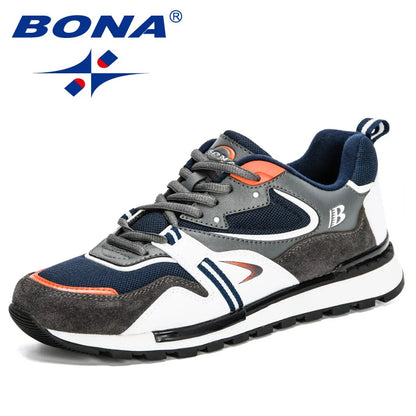 BONA 13 l Chaussures de sport en cuir