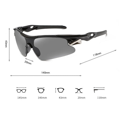 Lunettes de soleil pour hommes, sport, vélo de route, montagne, cyclisme, Protection, vtt, RR7427