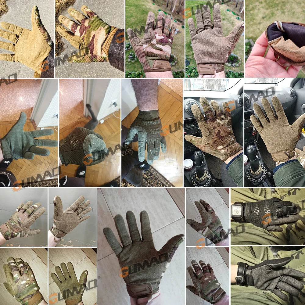 Gants Tactiques renforcés