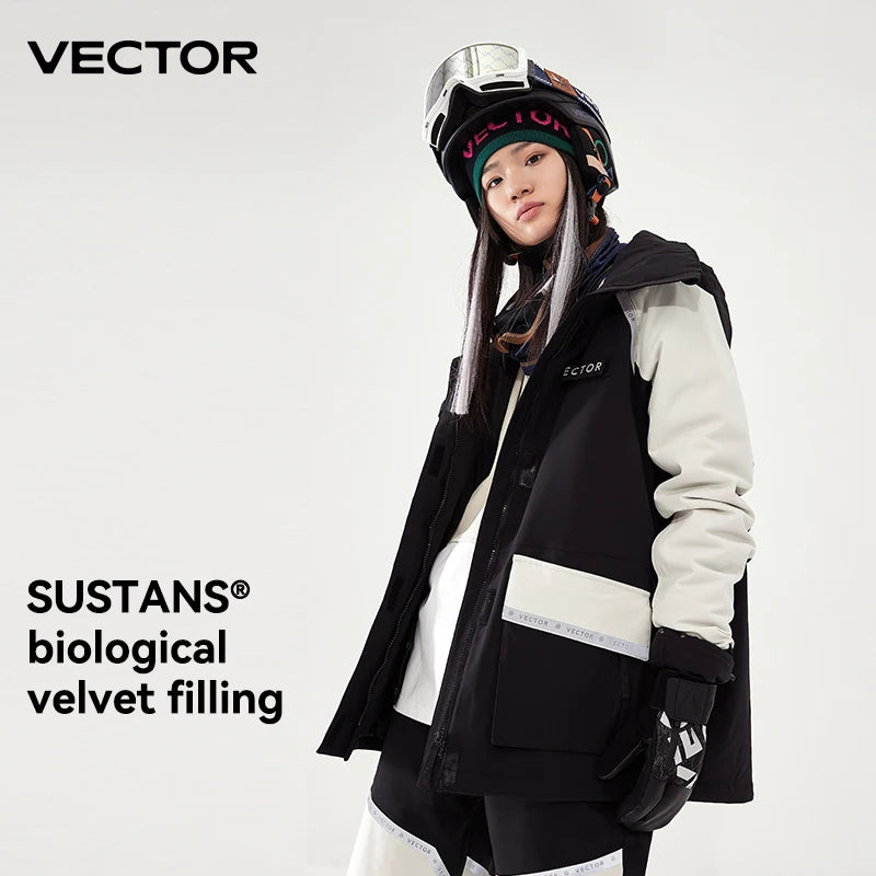 VECTOR l Veste de ski coupe