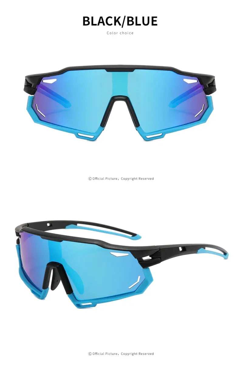 Lunettes de soleil de sport pour hommes et femmes, lunettes de vélo de montagne, lunettes de vélo de route, lunettes de soleil de cyclisme VTT, UV400