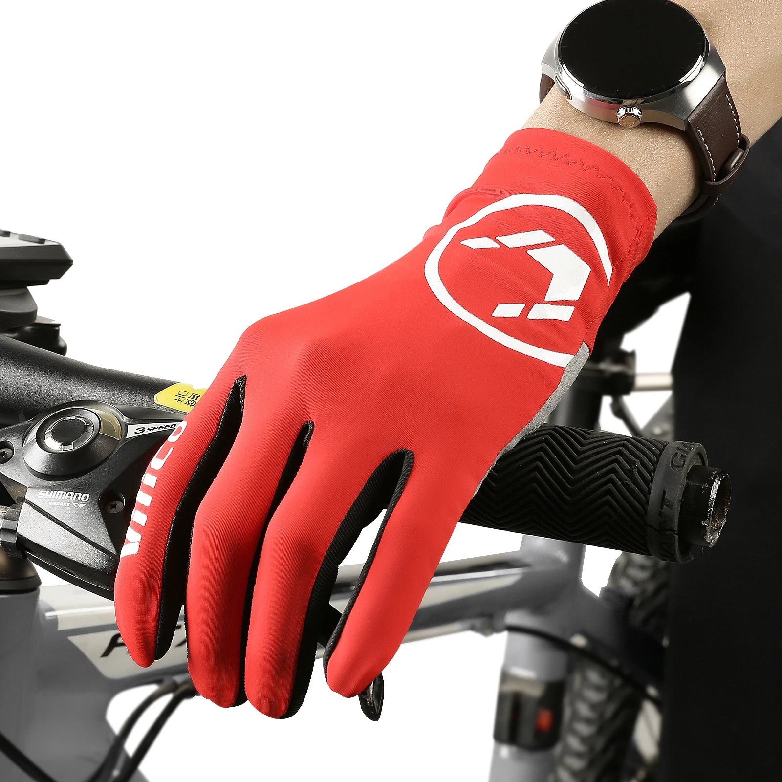 Gants de vélo coupe-vent anti-brûlure