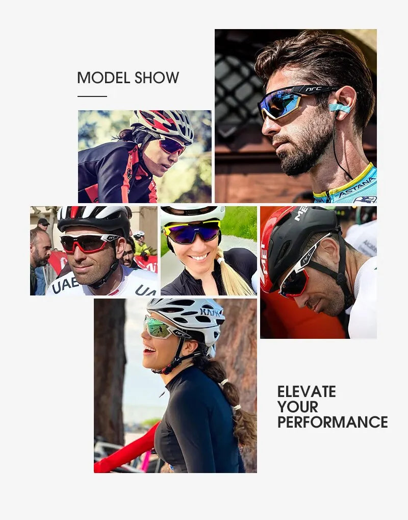 NRC-Lunettes de soleil de cyclisme X2 pour homme et femme, verres de sport pour vélo de montagne, VTT, voyage, nouvel arrivage