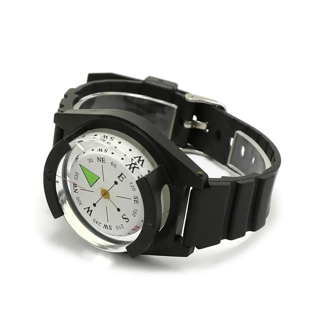 Montre boussole de poignet militaire