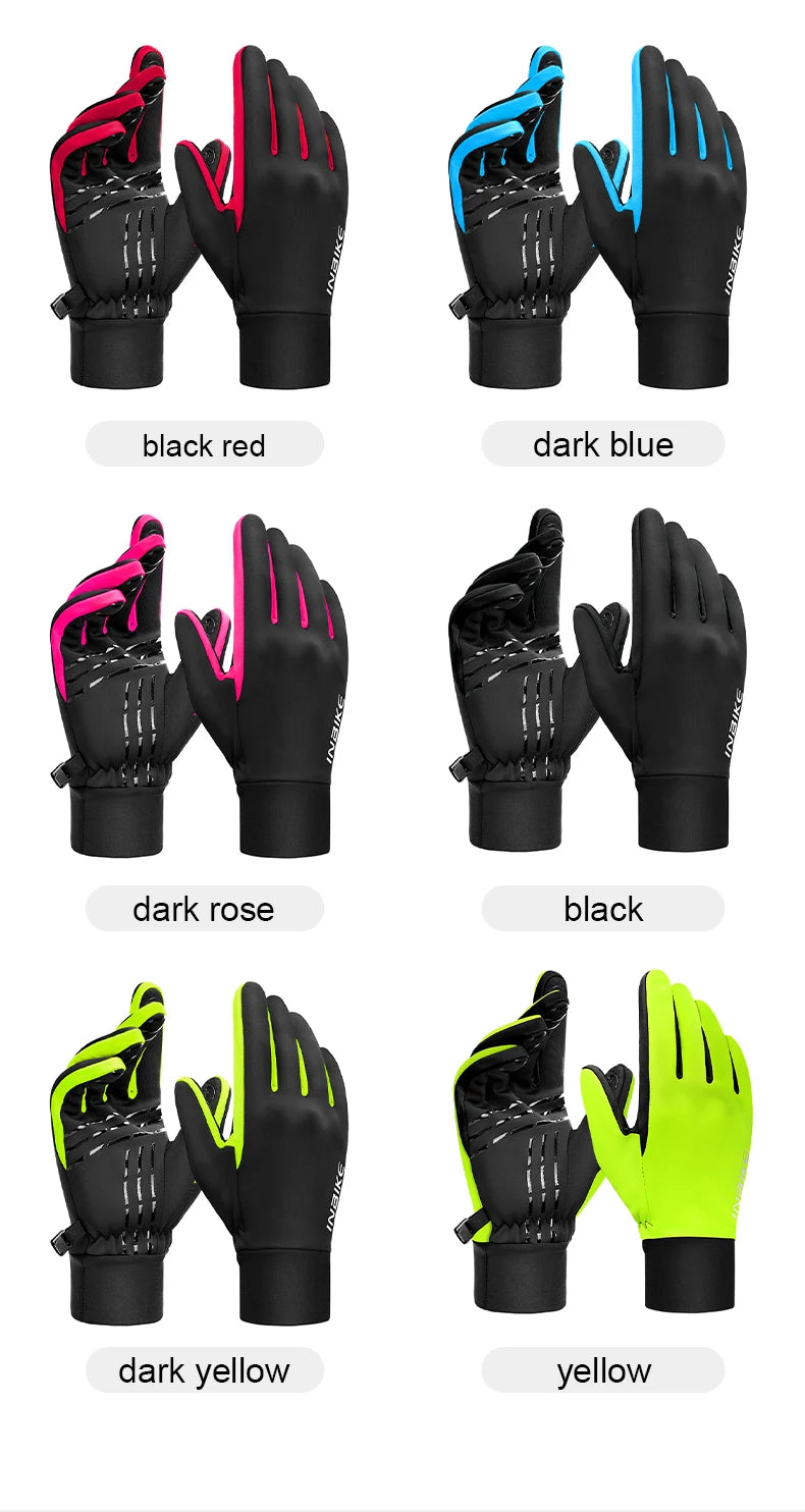 INBIKE l Gants de cyclisme étanches