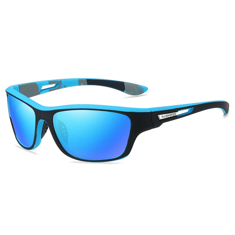 Lunettes de soleil polarisées pour hommes et femmes, lunettes de sport Softball, lunettes de pêche, baseball en plein air, tout neuf, UV400