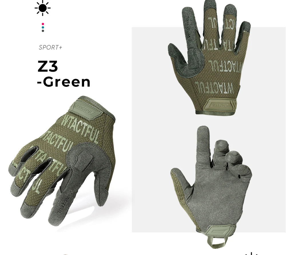 Gants Tactiques renforcés