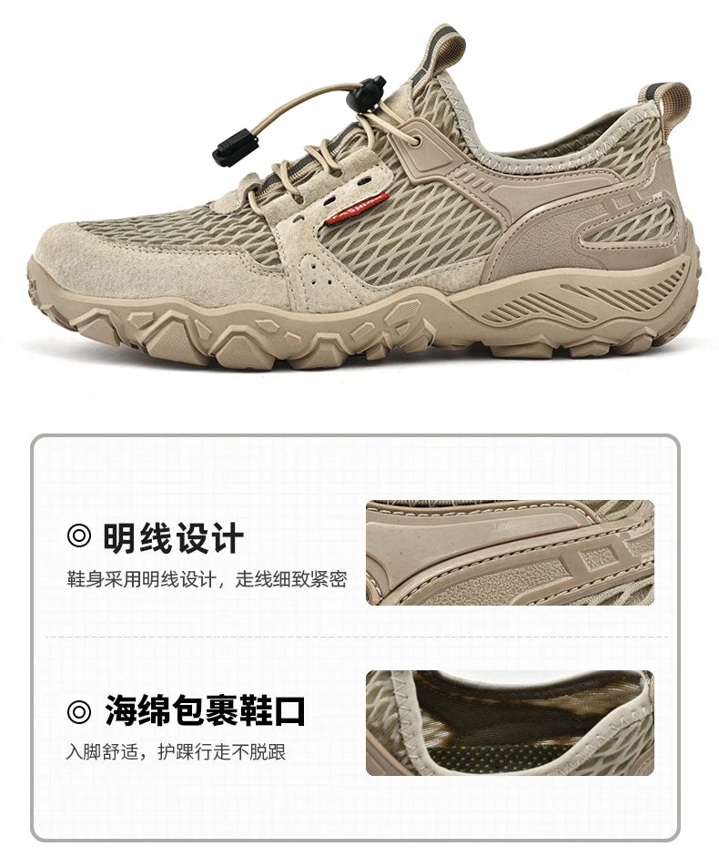 Qifeng l Chaussures de sport en maille