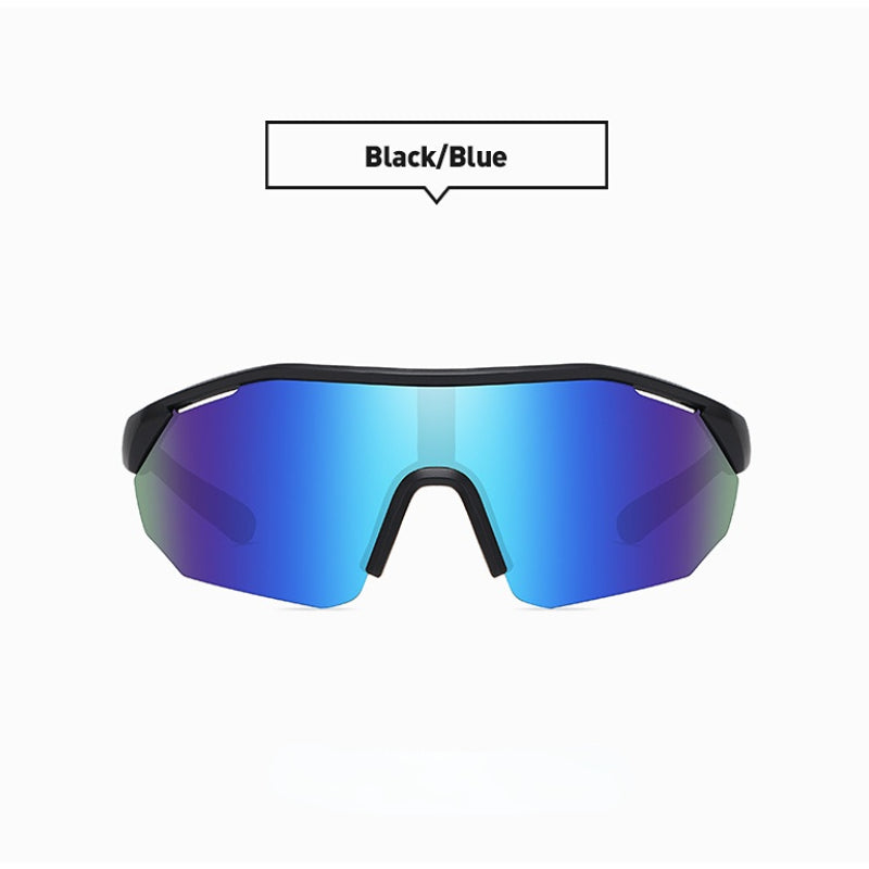 Lunettes photochromiques polarisées pour homme et femme, 1 lentille, UV400