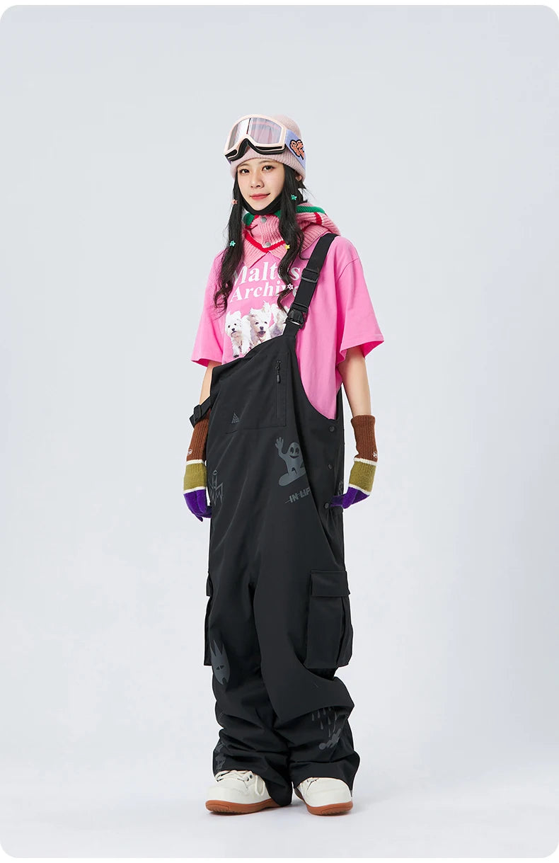 Pantalon de ski coupe-vent