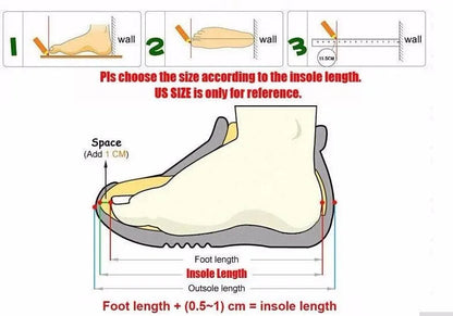 GM 14 l Chaussures de randonnée imperméables