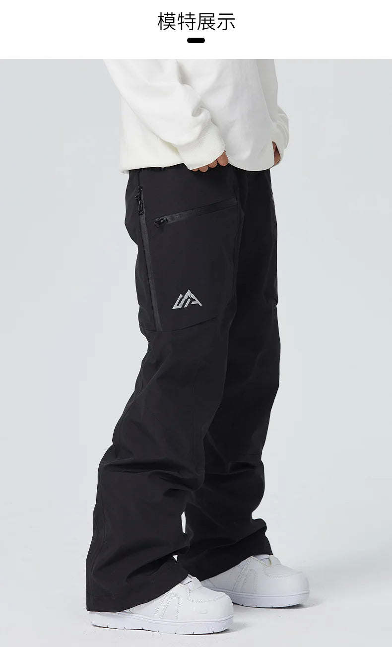 pantalons de ski pour hommes et femmes