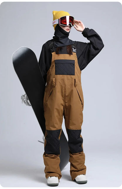 Pantalon de ski coupe-vent imperméable