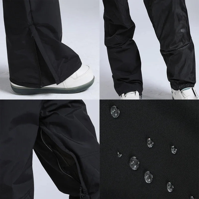 Pantalon de ski coupe-vent imperméable