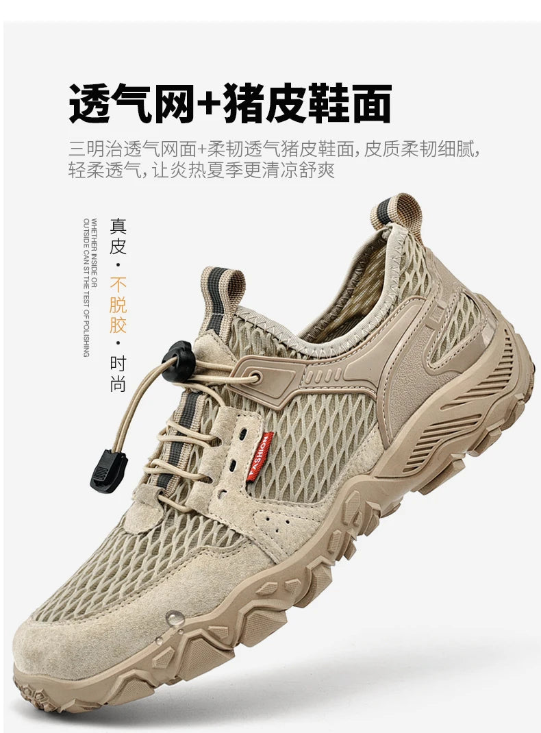 Qifeng l Chaussures de sport en maille