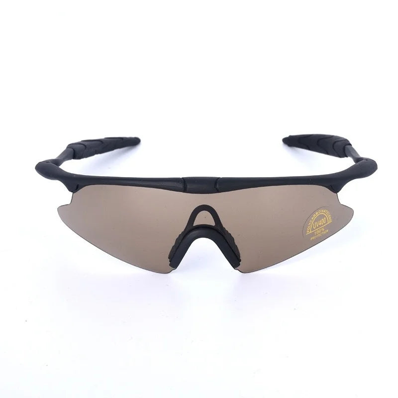 Mountain Biking Windproof and Dustproof Glasses Outdoor Sports Goggles UV400 Glasses Cycling Sunglasses Men