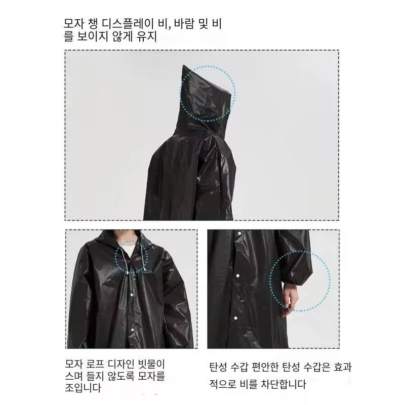 Manteau Imperméable Long