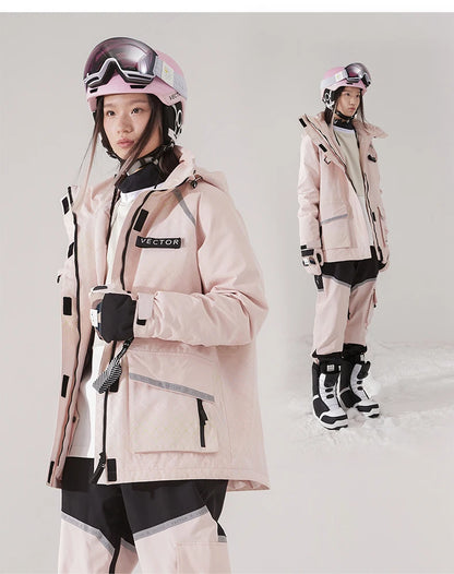 VECTOR l Veste de ski coupe