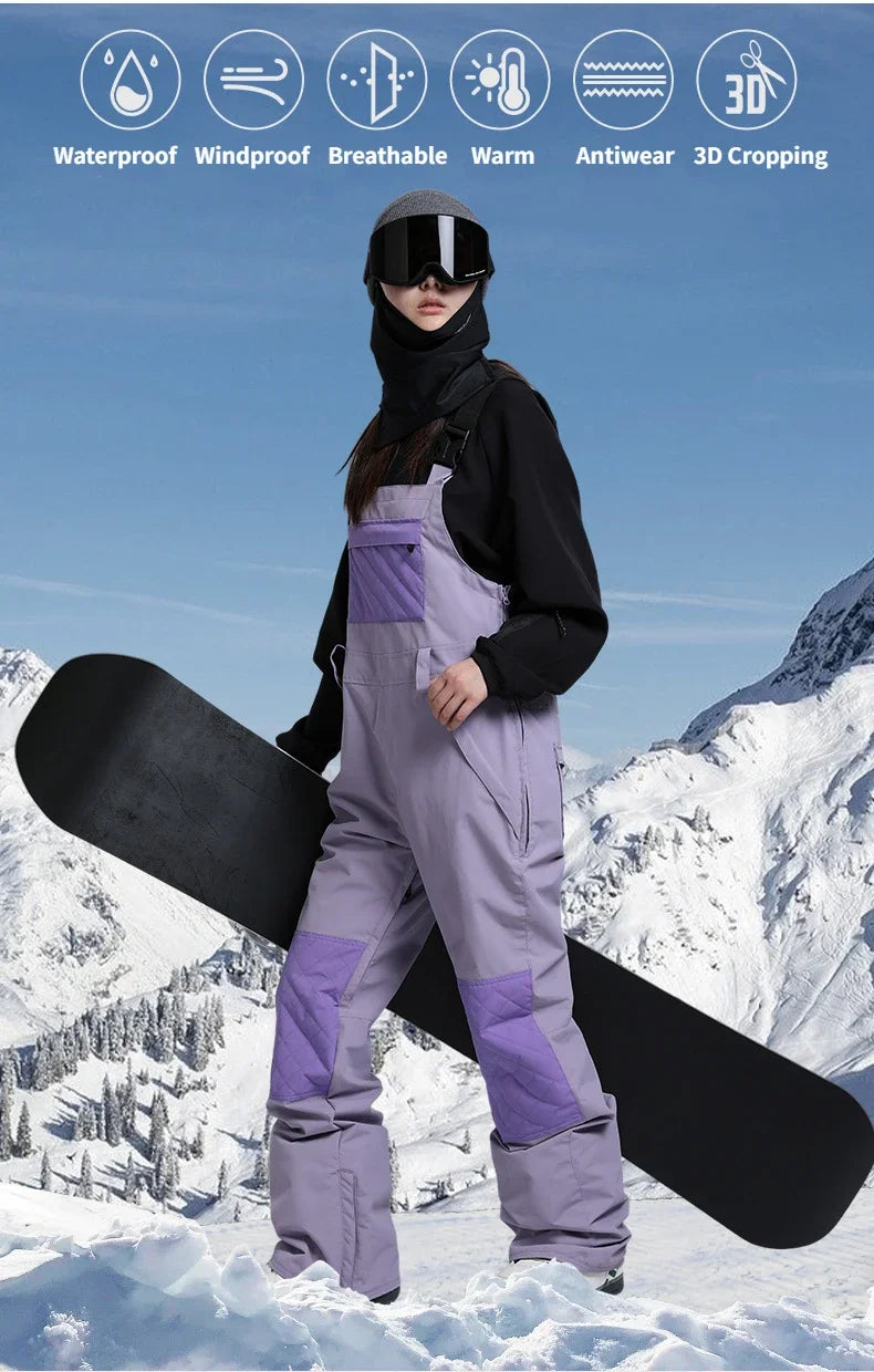 Pantalon de ski coupe-vent imperméable