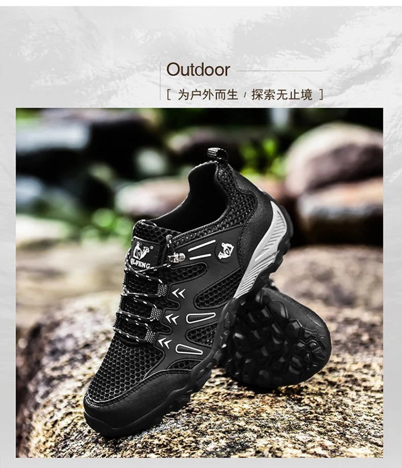 Qifeng l Chaussures de sport en maille