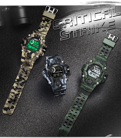 Montre électronique militaire