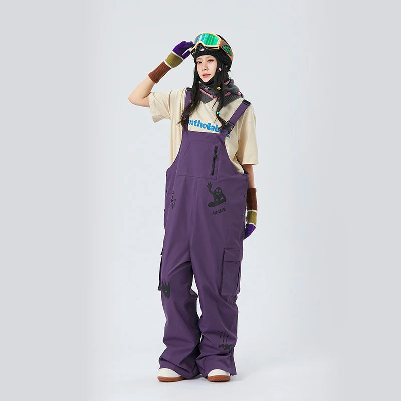 Pantalon de ski coupe-vent