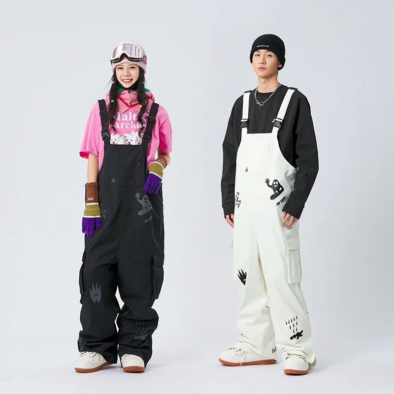 Pantalon de ski coupe-vent