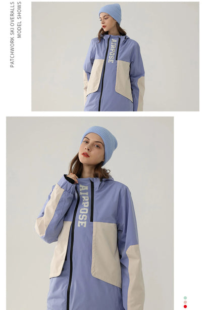 Veste de Ski à capuche pour femme