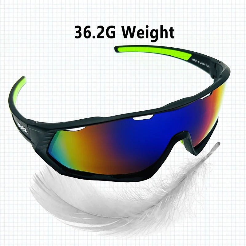 Lunettes de cyclisme polarisées Uvex pour hommes et femmes, lunettes de sport de plein air, lunettes de vélo de montagne, lunettes de soleil de route VTT, lunettes d&