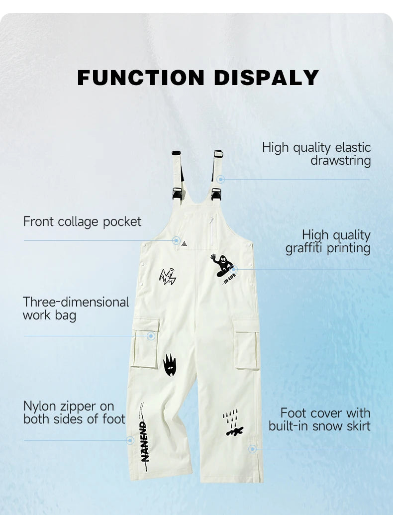 Pantalon de ski coupe-vent